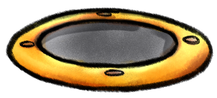 A simple hologram plate. (Click here to open an overlay containing our social media links.)