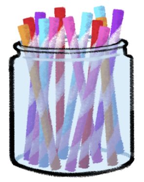 A jar of sweets. Its glass reflecting the room around it only for the unseeing eye. You are in a vast library containing stacks of books, scrolls, papers, and items wherever you go on high ceilings. A wooden spiral staircase leads to yet another level full of knowledge, framed in dark woods, green marble columns, and intricate golden details. You're in awe of the craftsmanship displayed in every detail of these old walls, while holographic screens and keyboards showcase that it's inhabitants are technologically quite advanced. Upon entry you are welcomed by two masons, Cren and Crystal, but upon leaving the reception you will always open a new scroll of parchment containing the information you seek. (You have gained a description of the site's general visuals and feel. Click here to reload the page.)